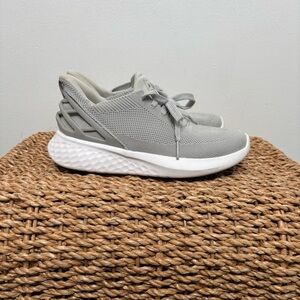 Kizik Athens Sneakers Gray Grey Women’s 6.5 Hands Free Slip On Sneaker Shoes